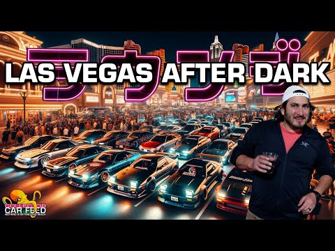 The JDM car scene in Las Vegas is wild: NET ON THE STREETS SEMA 2023 AFTER DARK