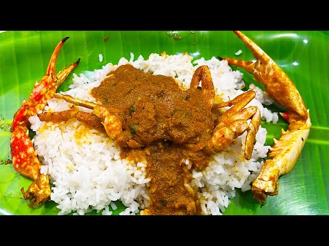 காரசாரமான நண்டு குழம்பு இப்படி செய்ங்க உடனே காலியாகும் 😋 | Crab Kulambu | Healthy Cooking Channel