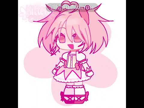 Madoka gacha tween for the first time :D #madokamagica #gachalife