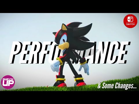 Sonic X Shadow Generations Nintendo Switch Performance Review & Interesting Changes...