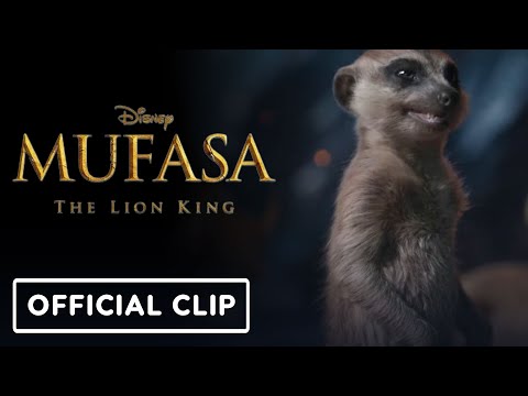 Mufasa: The Lion King - Official Clip (2024) Seth Rogen, Billy Eichner