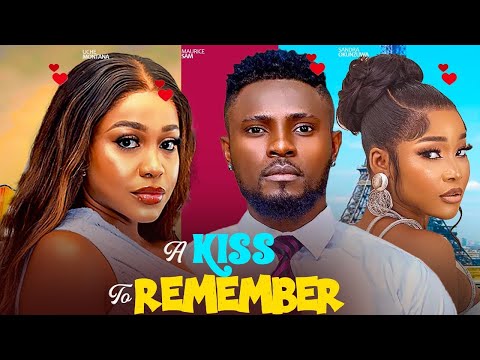 A KISS TO LOVE ~ MAURICE SAM, UCHE MONTANA, CHIOMA OKAFOR 2024 LATEST NIGERIAN AFRICAN MOVIES #new