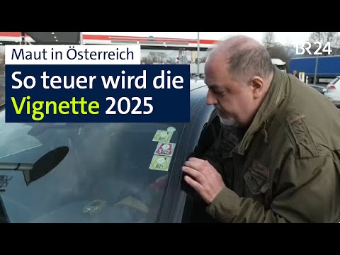 Das Pickerl wird teurer - und wer hat was davon? | Abendschau | BR24