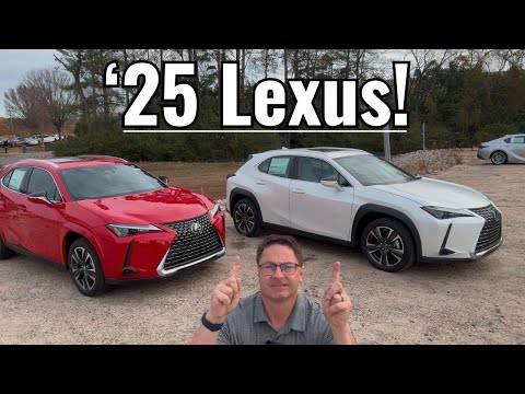 2025 Lexus UX 300h Review: Fantastic MPG and LUXURY!