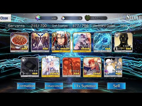 [#FGO] just Gacha Part2 for Arcueid Np2 ~ Fate Grand Order