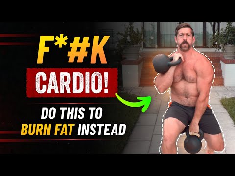 Total Body Kettlebell Fat Burning Routine [Builds Power While Burning Fat!] | Coach MANdler