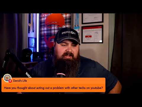 The Bearded I.T. Dad -LIVE Q&A