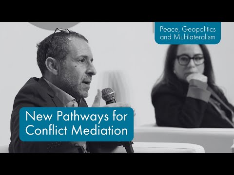 New Pathways for Conflict Mediation in an Evolving Landscape