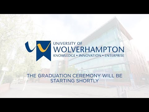 Graduation Ceremony Monday 18th Sept 2017 10am Broadcast