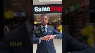 GameStop short squeeze story #dumbmoney #shortsqueeze #gamestop