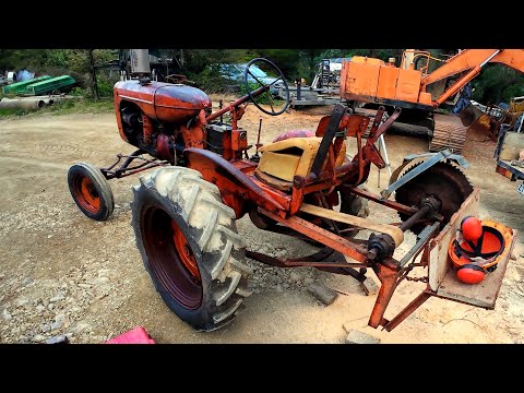 Resurrecting an 80-Year-Old Allis Chalmers Tractor for Firewood Duty!