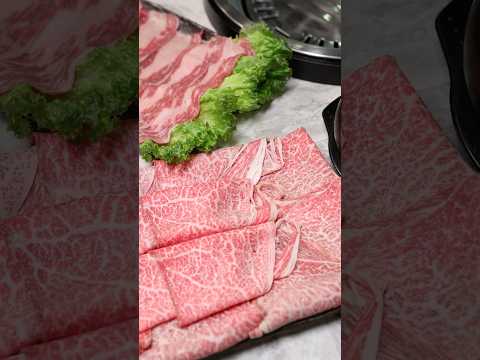 Hawaii eats - AYCE wagyu #buffet #hawaii