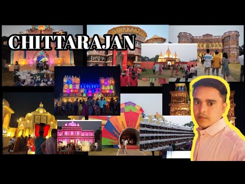 CHITTARAJAN DURGAPUJA PANDAL 2024 TOP 10#chittranjan