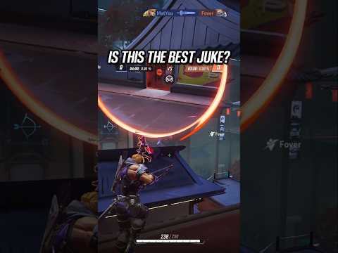 The best juke using strange portals to confuse enemies