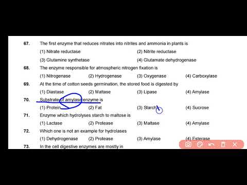 Biomolecules MCQ for NEET Biology | Class 11 | Last minute Revision || NEET 2023