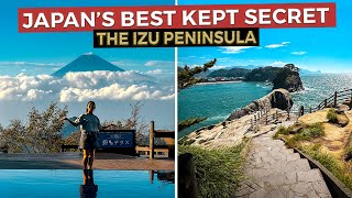 Japan's BEST Kept Secret: Izu Peninsula, Shizuoka 🇯🇵 TOP 15 Must-Visit Places