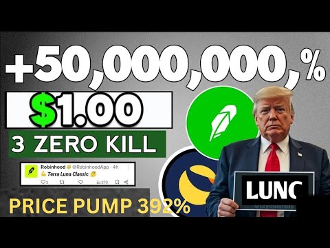 Terra Luna Classic Today News | LUNC $0.01 |  LUNC Price Pump 392% | LUNC Coin 394 Billion Burn