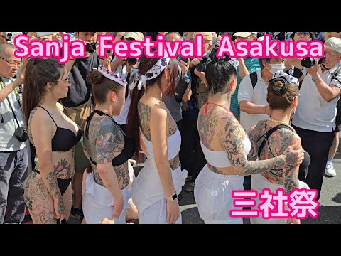 Sanja Festival Asakusa Tokyo (Nishi Asakusa3North)　浅草   三社祭　西浅草三丁目北部町会