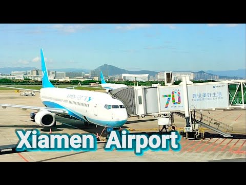 Xiamen Ep3: Flying with XIAMEN AIRLINES & Gaoqi International Airport Tips  & A BROKEN BAG! China