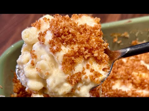 The BEST creamy & dream mac and cheese 🔥🧀