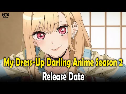 My Dress-Up Darling Anime Season 2 Release Date