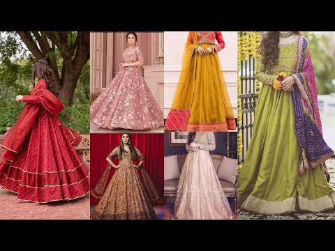 New long frock designs for wedding/ party wear | long frock dress designs 2022