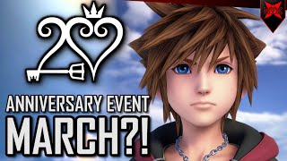 Kingdom Hearts 20th Anniversary Event Set For MARCH?!