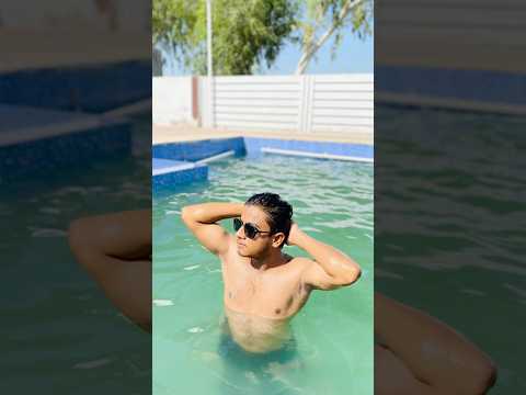 Form House Trip With Boys..🏊‍♀️🌊🔥🖤 |Part 2| #shorts #formhouse #youtubeshorts #kashandalofficial