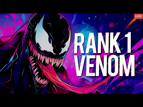 🔴RANK 1 VENOM ! HOW TO 1v9 ON TANK MARVEL RIVALS  🔴