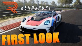 RENNSPORT - Gameplay