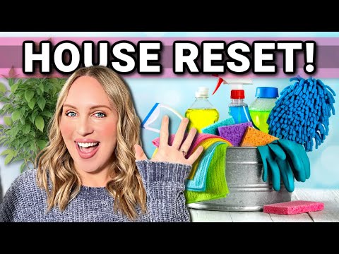 NEW YEAR'S HOUSE RESET!