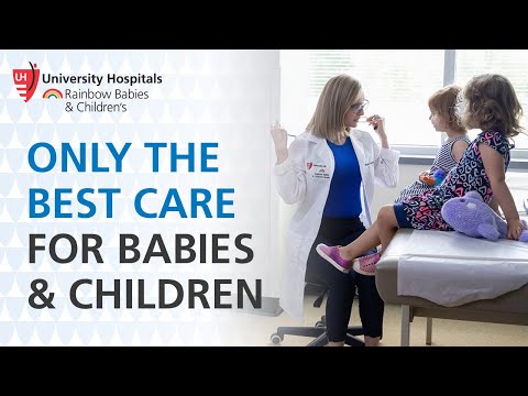 Nationally Recognized Pediatric Care That's Here For You