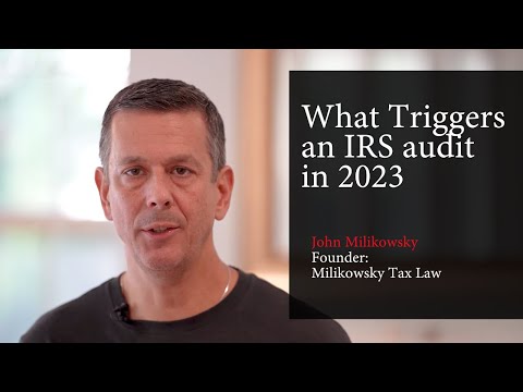 What Triggers an IRS audit in 2023