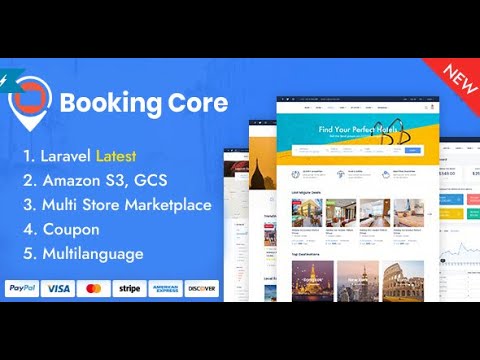 How to Install Booking Core Script for Travel & Rentals: Ultimate Laravel Guide | Step-by-Step