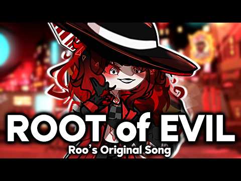 Root Of Evil ROO’S Original Song || Hazbin Hotel Gacha Animation ||