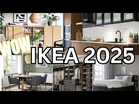 IKEA New Designs For The Living Room, Closet, Kitchen & Bedroom Great Finds For 2025