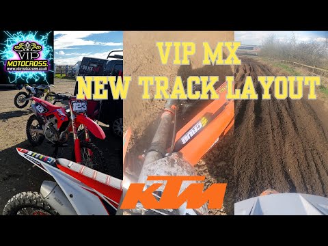 VIP MX Track - new track layout