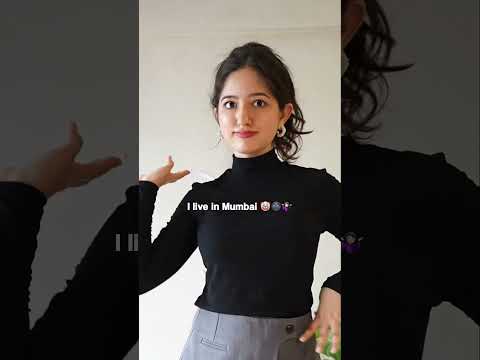 I RECREATED RACHEL GREEN’s outfit from Friends for Winter | Jhanvi Bhatia