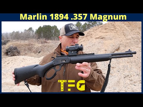 Marlin 1894 .357 Magnum at 125 Yards - TheFirearmGuy