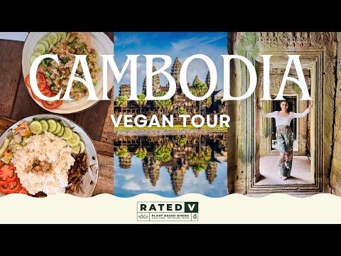 THE ULTIMATE CAMBODIA VEGAN ADVENTURE IN 7 DAYS