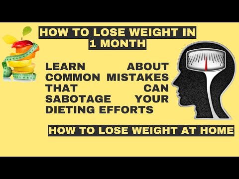 Struggling with your diet Discover 10 common mistakes to avoid | how to lose weight