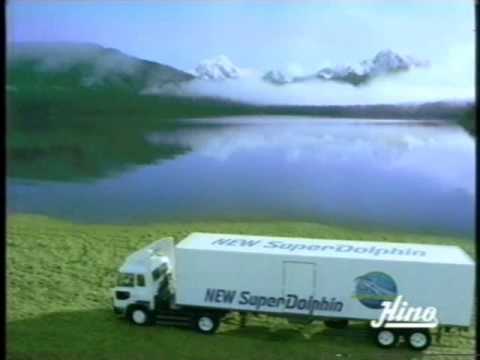 1990 HINO Ad