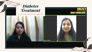 Diabetes Mellitus treatment in homeopathy