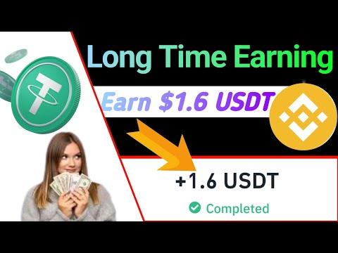 Kop USDT Earning long-term investment website in 2024! Join Now Make money easily with your mobile💥