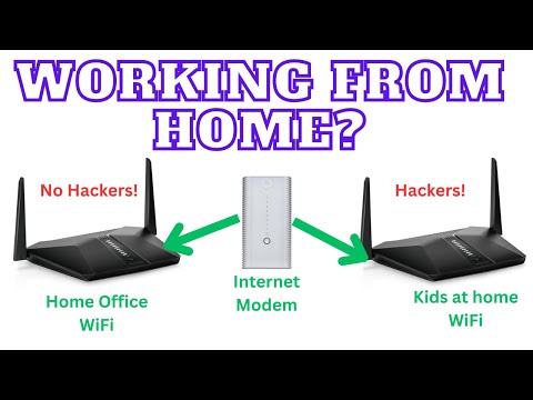 Separate home business from kids WiFi