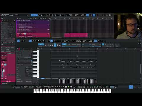 Making jazz fusion and exploring instruments from Acousticsamples (Part 1)