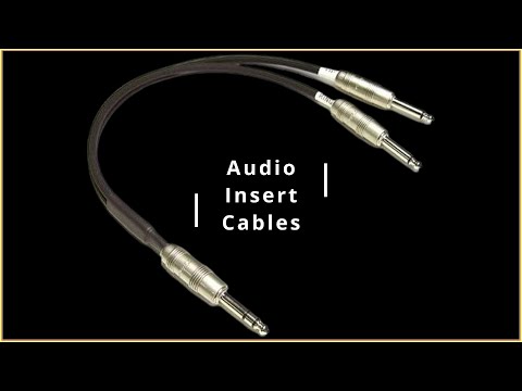 Audio Insert Patch Cables: What They Are and How to Use Them