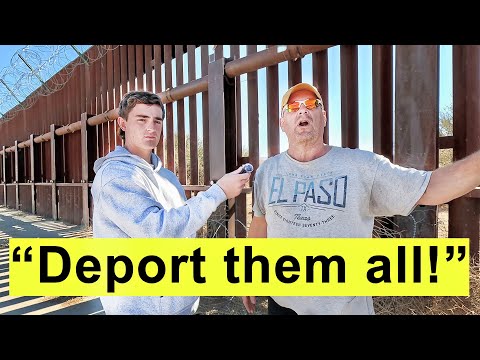 Asking Border Residents if They Support Mass Deportations