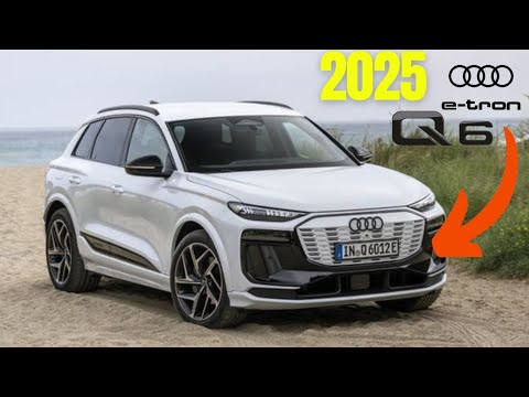 ✅️ The New #AudiQ6ETron - Ultimate Luxury SUV! #audiq6 #2025audiq6 #news #review #4k