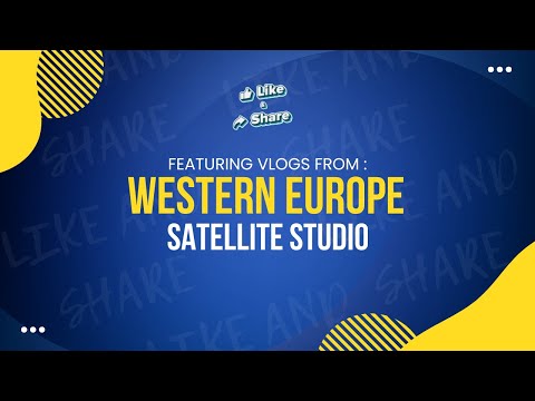 Featuring Vlogs from: Western Europe Satellite Studio | Like & Share | December 24, 2024